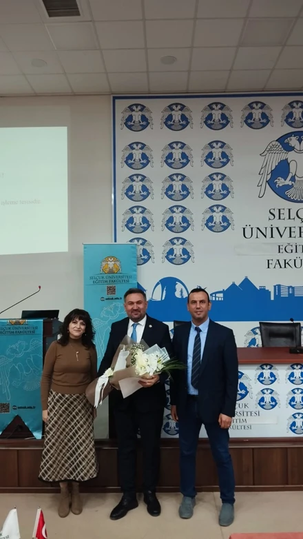 "Okumak, Düşünmek, Öğrenmek" Konulu Söyleşi Gerçekleştirildi